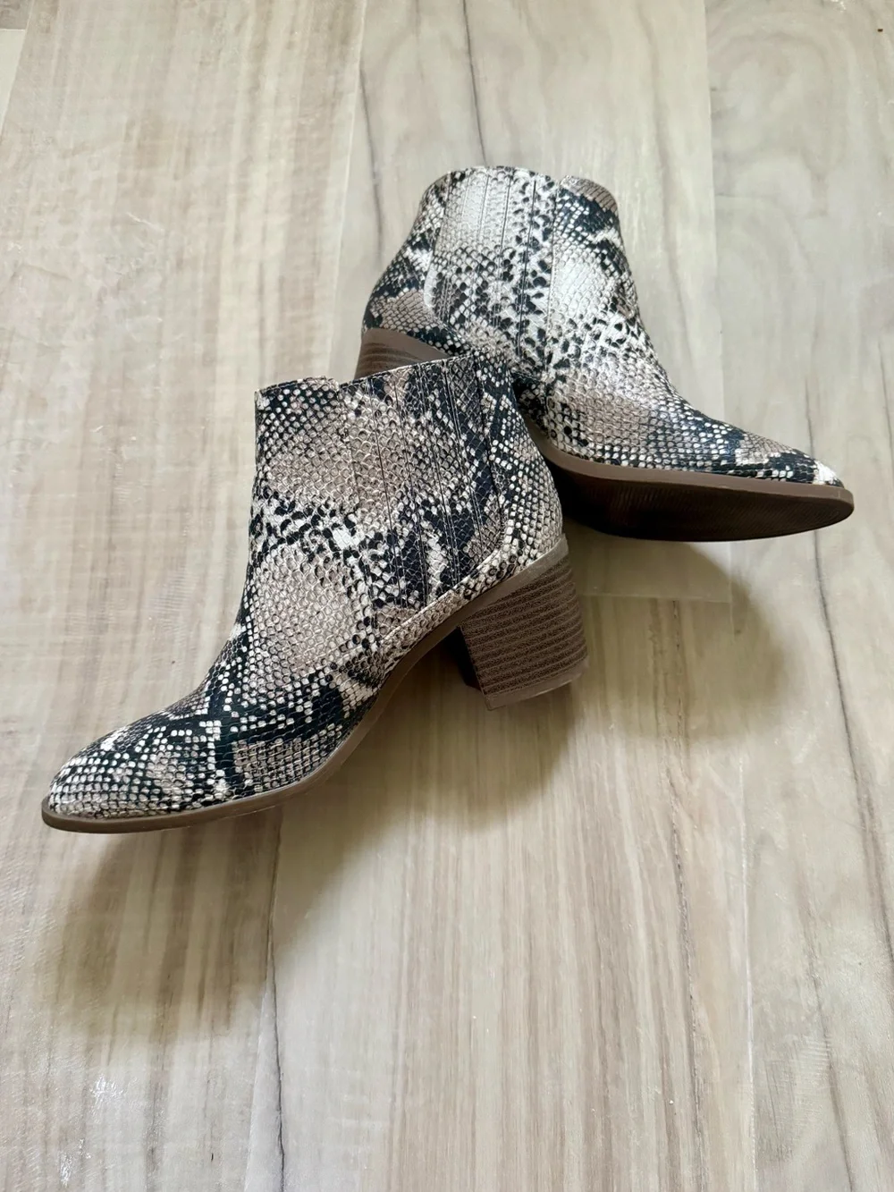 Maurices textured snake
